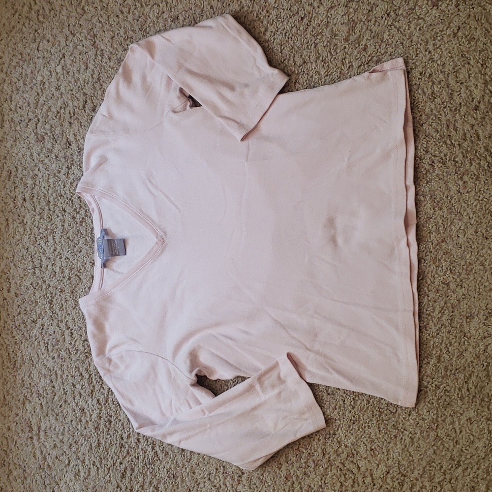 Carroll Reed Pink Shirt